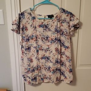 Beautiful pleated blouse